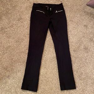 2P Black Alfani Slacks